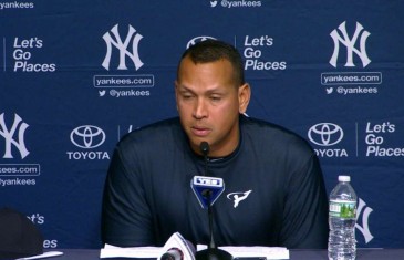 Alex Rodriguez discusses ending his playing career