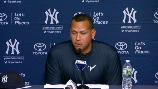 Alex Rodriguez discusses ending his playing career