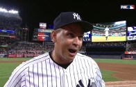 Alex Rodriguez recaps his final Yankees game