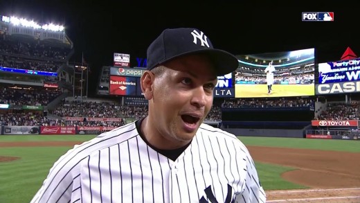 Alex Rodriguez recaps his final Yankees game