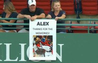 Alex Rodriguez receives boo’s from Fenway Faithful for the final time