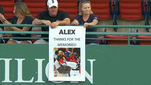 Alex Rodriguez receives boo’s from Fenway Faithful for the final time