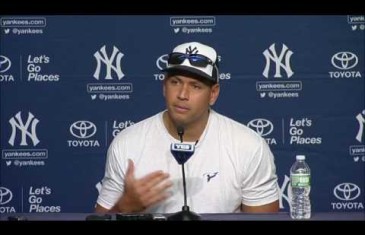 Alex Rodriguez summarizes his career thoughts before his final game