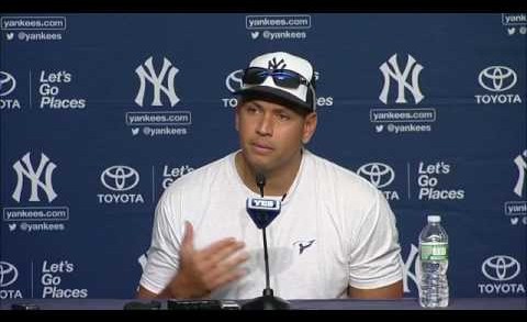 Alex Rodriguez summarizes his career thoughts before his final game