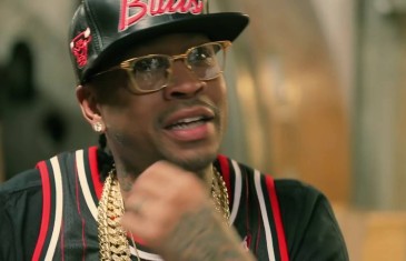 Allen Iverson names his top 5 NBA players & Top 5 rappers