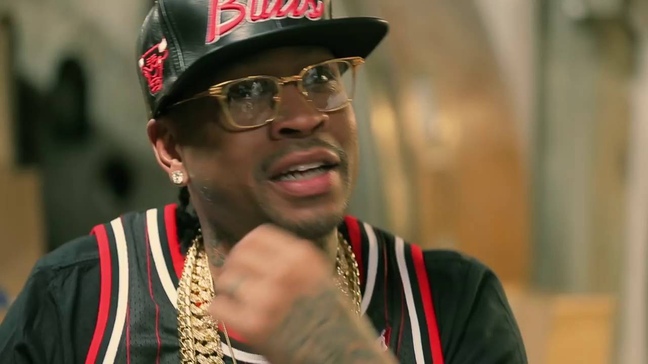 Allen Iverson names his top 5 NBA players & Top 5 rappers