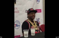 Allen Iverson with a classic response when asked about Practice