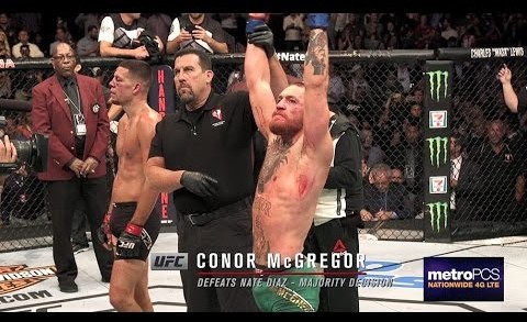 Audio of what Conor McGregor said to Nate Diaz after UFC 202