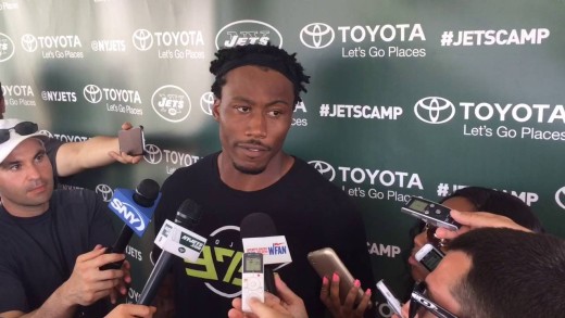 Brandon Marshall speaks on training camp fight with Darrelle Revis