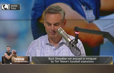 Colin Cowherd says Tim Tebow’s biggest mistake is not playing in the CFL
