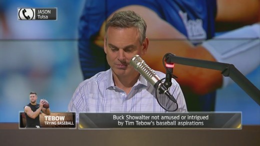 Colin Cowherd says Tim Tebow’s biggest mistake is not playing in the CFL