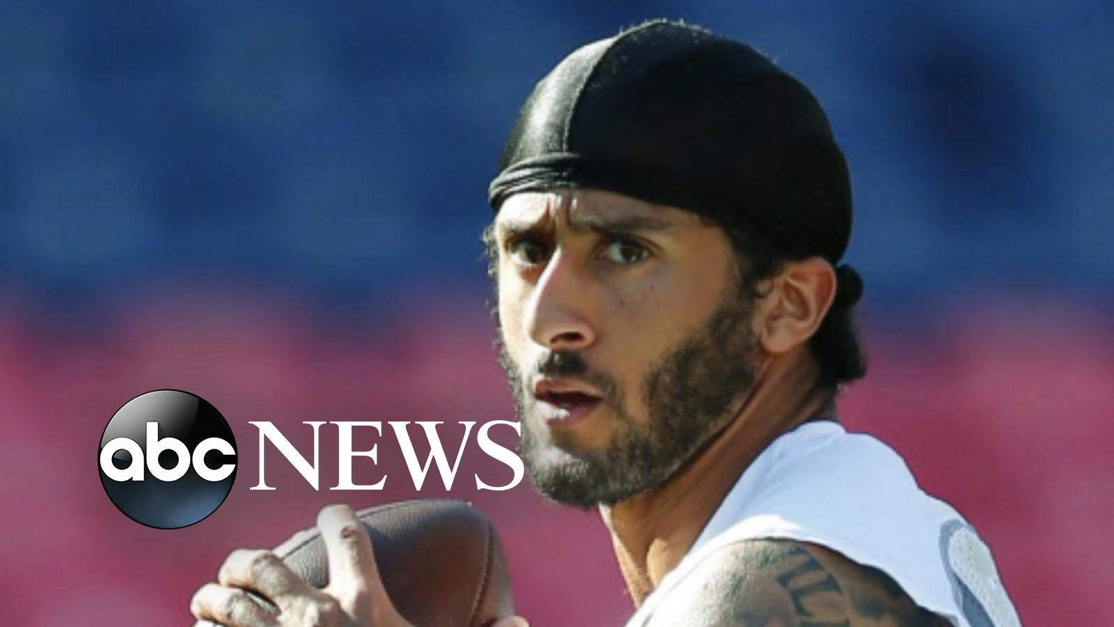 Colin Kaepernick Refuses to Stand During National Anthem
