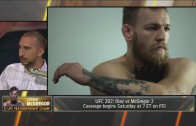 Conor McGregor addresses press conference blow up & UFC 202