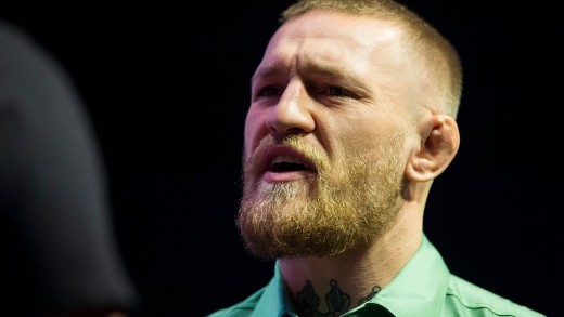 Conor McGregor calls WWE wrestlers “Pussies”