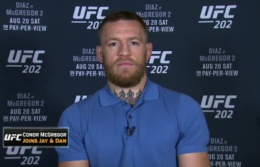 Conor McGregor says he’ll knockout Nate Diaz within two rounds