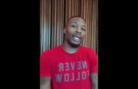 Damian Lillard brings the heat on freestyle over “So Gone”