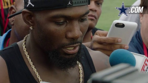 Dez Bryant: “I’m Ready To Get Back In Beast Mode”