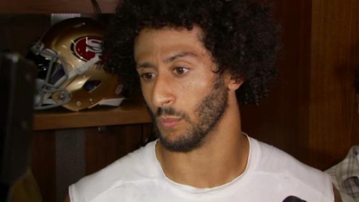 Colin Kaepernick explains his Anthem protest position (18 Min Interview)