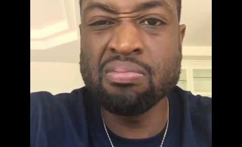 Dwyane Wade drops a freestyle for the “So Gone Challenge”