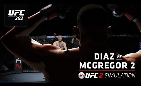 EA Sports simulation predicts Conor McGregor win by decision