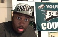 Eagles fan EDP throws his hat in tirade over Carson Wentz injury