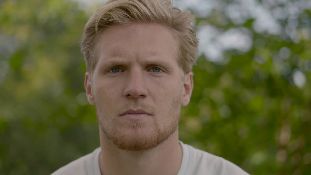 Gabriel Landeskog talks about his recovery from a concussion in 2012