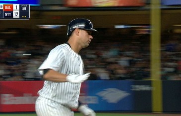 Gary Sanchez becomes quickest Yankee ever to 10 home runs