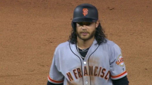 Giants shortstop Brandon Crawford records 7 hits vs. Marlins