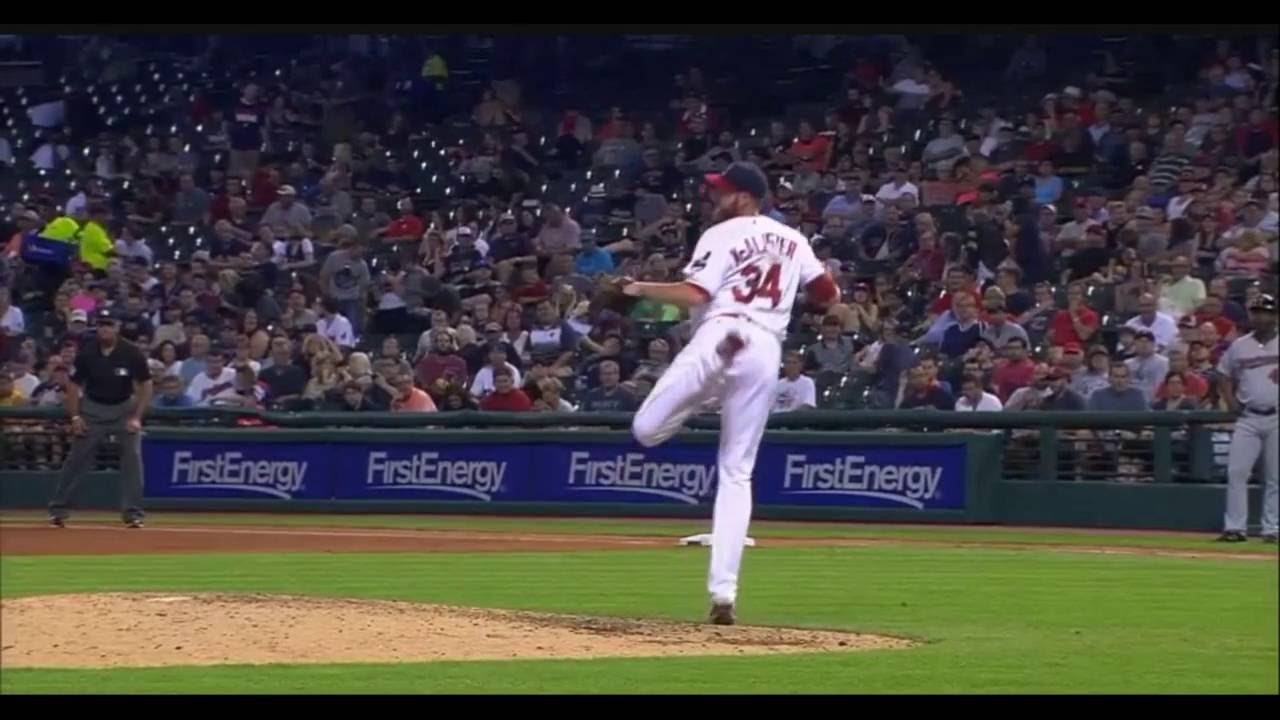 Indians pitcher Zach McAllister makes unbelievable kick save catch