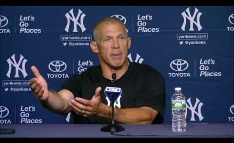 Joe Girardi speaks on Alex Rodriguez’s retirement