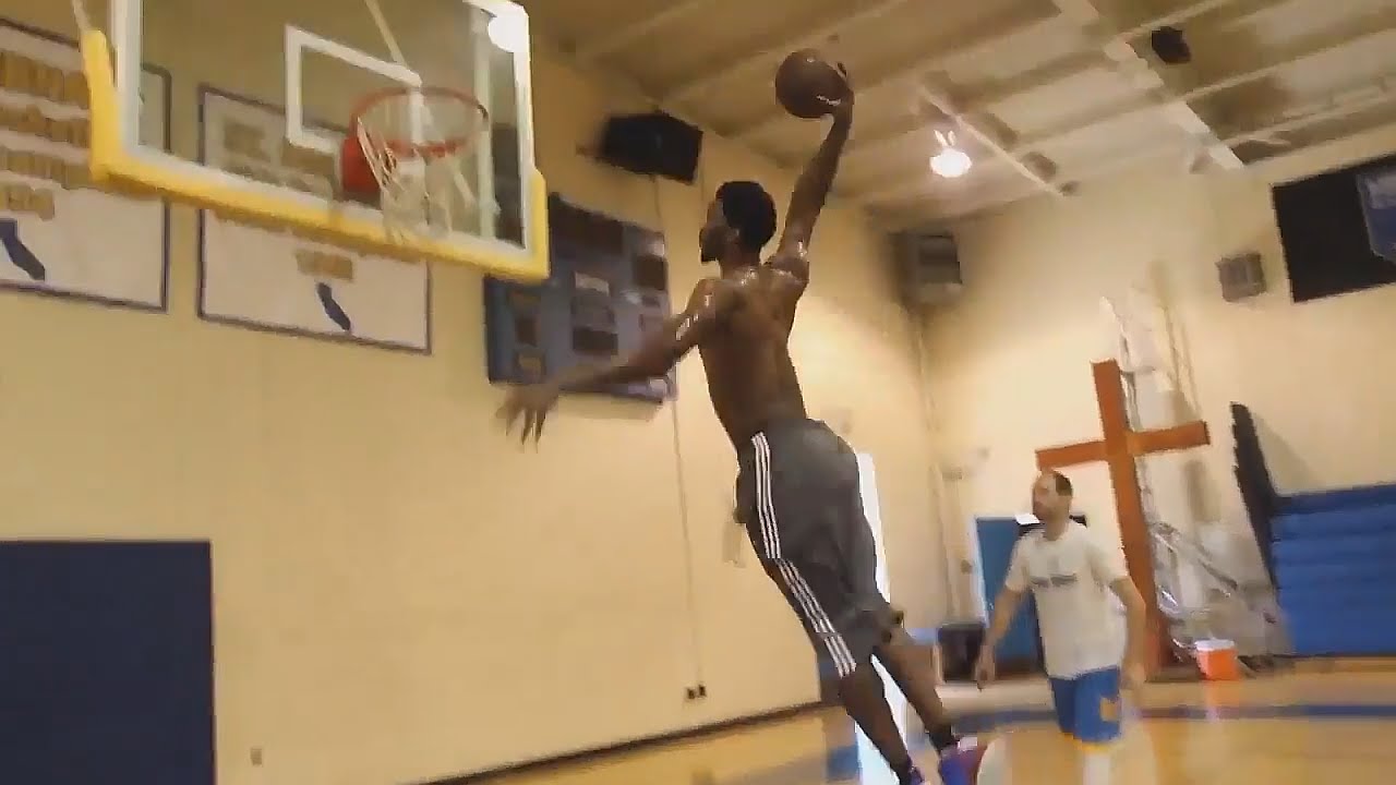 Joel Embiid shows off post moves in new training video
