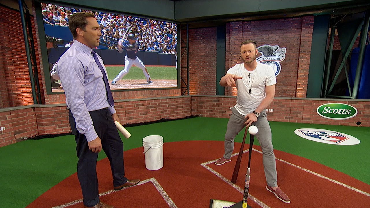 Josh Donaldson breaks down his swing with MLB Network