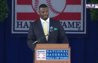Ken Griffey JR’s entire Hall of Fame Induction Speech
