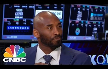 Kobe Bryant speaks on his $100M Capital Investment Fund