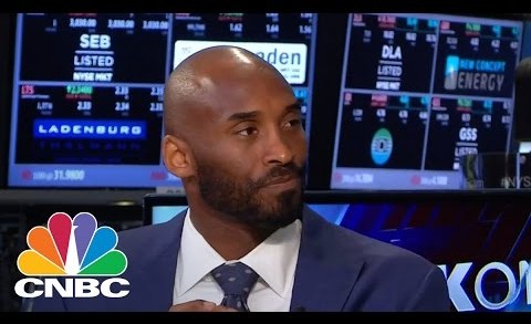 Kobe Bryant speaks on his $100M Capital Investment Fund