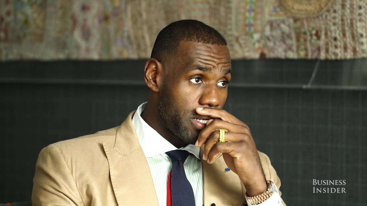 LeBron James talks NBA Finals, Kevin Durant & more with Business Insider