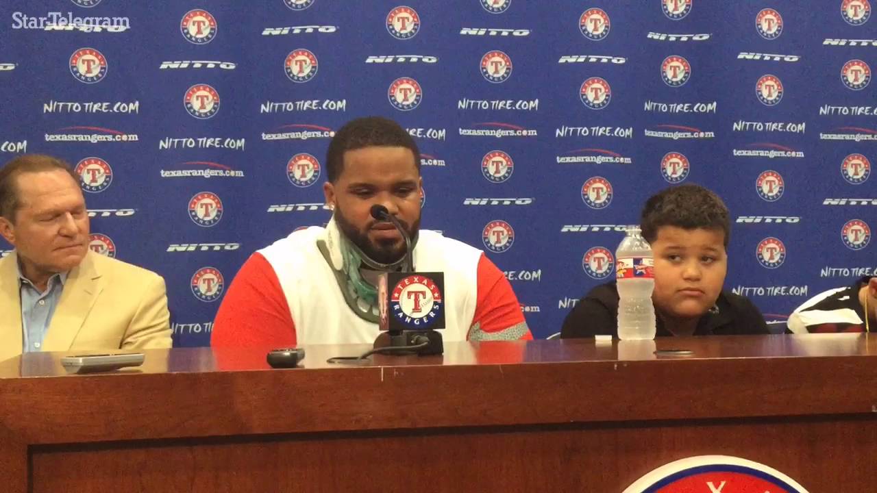 Prince Fielder's emotional goodbye press conference to baseball