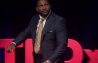 Ray Lewis TEDx Talk on overcoming unexpected pain