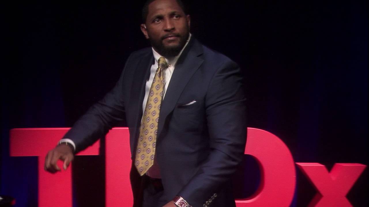 Ray Lewis TEDx Talk on overcoming unexpected pain