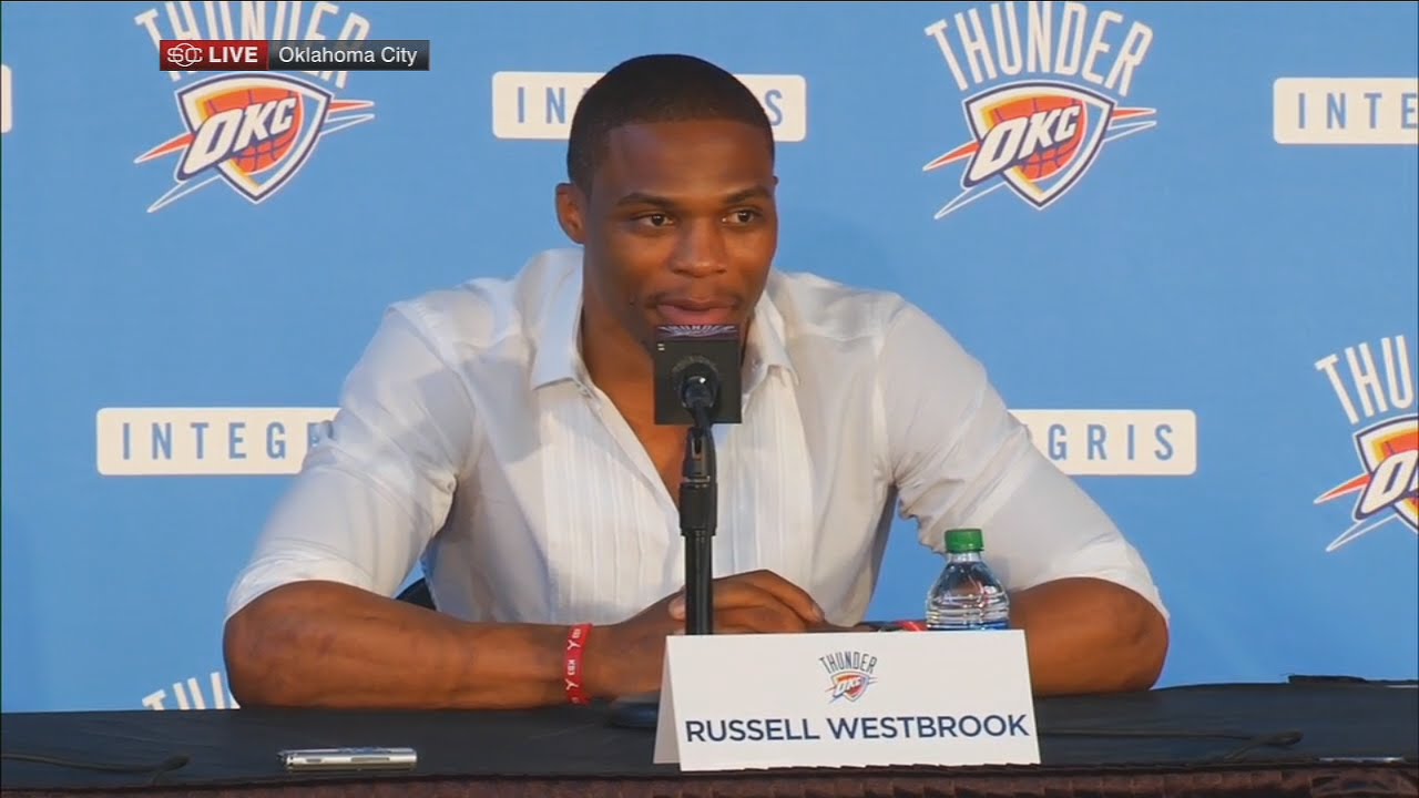 Russell Westbrook on Kevin Durant Signing with Warriors
