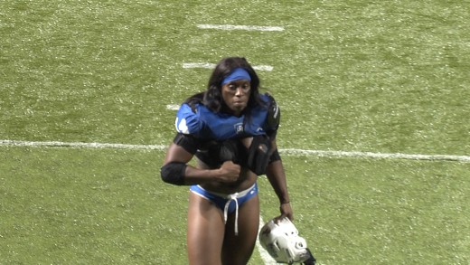 Savage: LFL player drags opponent 10 yards by her own hair