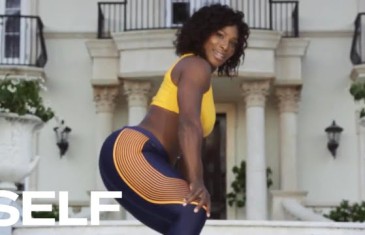 Serena Williams teaches how to Twerk