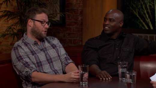 Seth Rogen & Ex-NFL running back Ricky Williams talk Marijuana