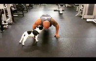 The Rock does 22 Pushups for U.S. Veterans