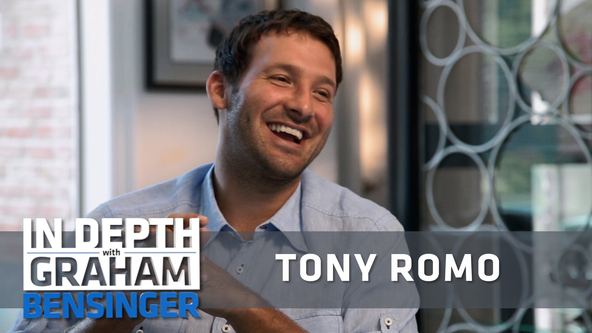Tony Romo speaks on embarrassing his buddy in NCAA Football video game