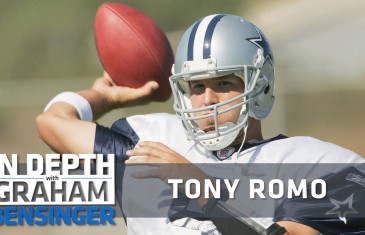 Tony Romo speaks on his doubts of making the NFL