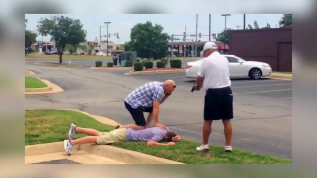 Tulsa golfer pulls gun on alleged thief of his golf clubs