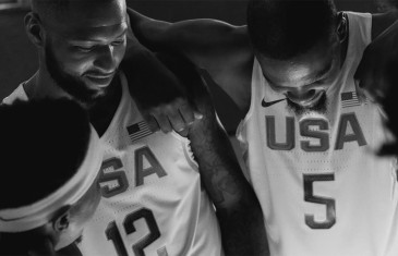 USA Basketball unites in Nike ad
