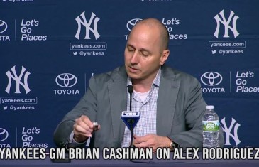 Yankees GM Brian Cashman speaks on what Alex Rodriguez meant to New York