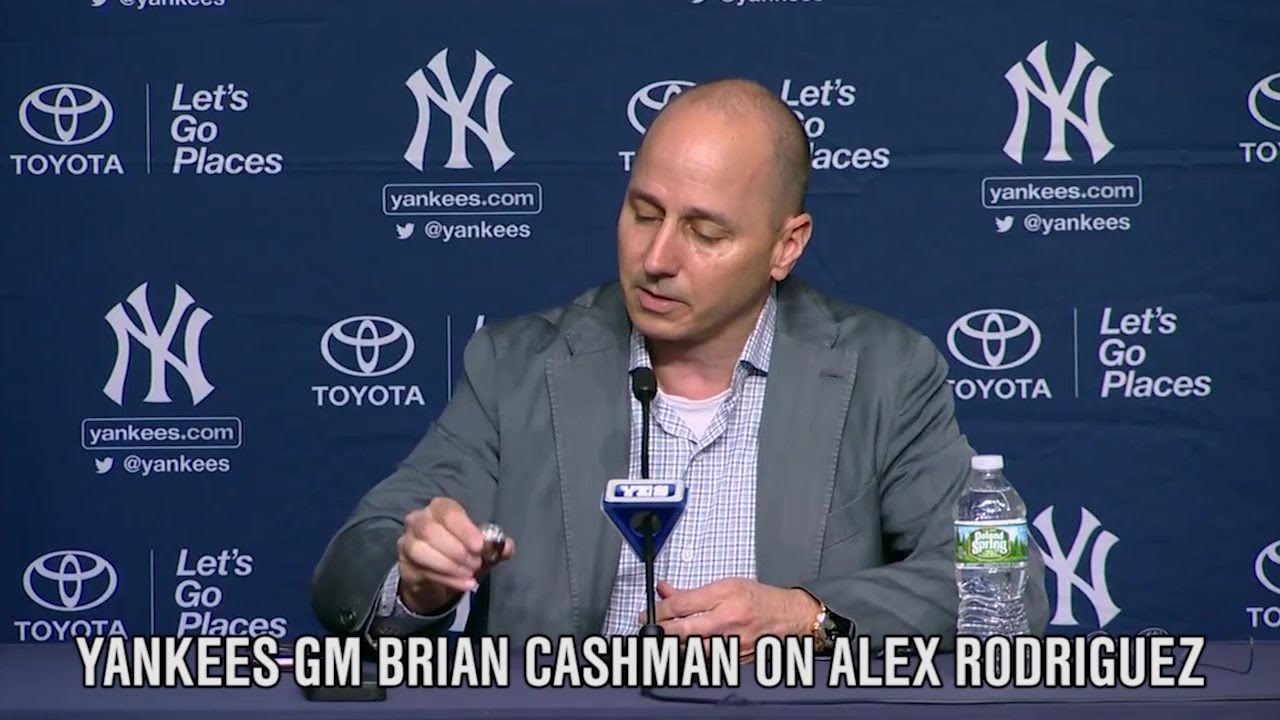 Yankees GM Brian Cashman speaks on what Alex Rodriguez meant to New York